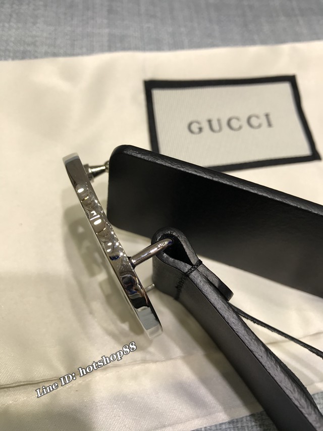 Gucci男士皮帶 古奇經典腰帶  jjp1558